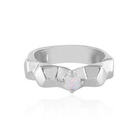 Welo Opal Silver Ring