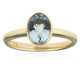 9K Santa Maria Aquamarine Gold Ring (CUSTODANA)