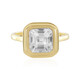 Zircon Silver Ring