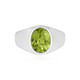 Peridot Silver Ring