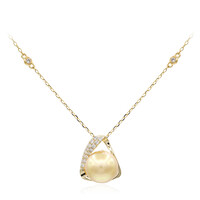 14K South Sea Pearl Gold Necklace (CIRARI)