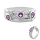 Uruguayan Amethyst Silver Ring