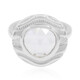 White Topaz Silver Ring (MONOSONO COLLECTION)