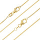 9K Gold Necklace