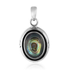 Abalone Shell Silver Pendant (Art of Nature)