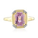 Kunzite Silver Ring