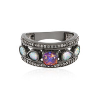 Sienna Mystic Topaz Silver Ring