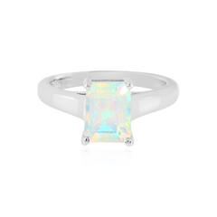 Welo Opal Silver Ring