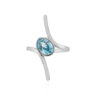 Ratanakiri Zircon Silver Ring