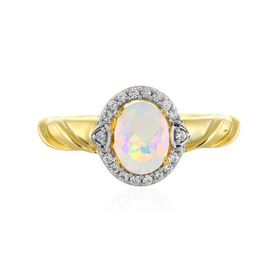 Welo Opal Silver Ring