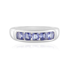 Tanzanite Silver Ring