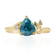 14K Ratanakiri Zircon Gold Ring (Smithsonian)