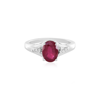 Madagascar Ruby Silver Ring