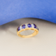 Tanzanite Silver Ring