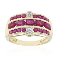 10K Ruby Gold Ring