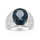 London Blue Topaz Silver Ring