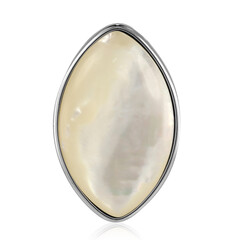 Mother of Pearl Silver Pendant