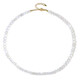 Rainbow Moonstone Silver Necklace