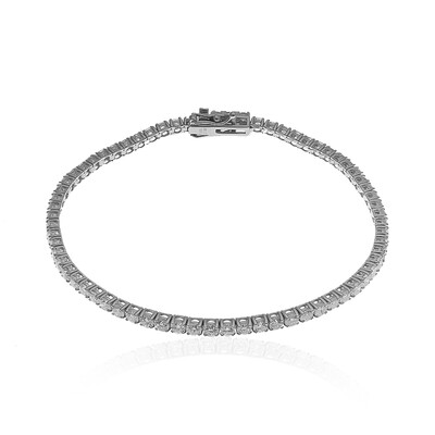 14K SI2 (H) Diamond Gold Bracelet (CIRARI)