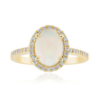 14K AAA Welo Opal Gold Ring (CIRARI)