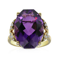 14K Amethyst Gold Ring (CIRARI)