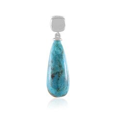 Turquoise Silver Pendant