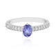 Tanzanite Silver Ring