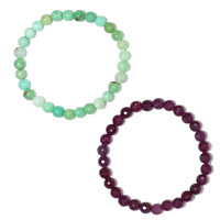 Chrysoprase other Bracelet