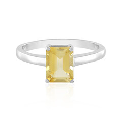 Citrine Silver Ring