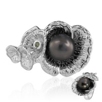 Tahitian Pearl Silver Ring