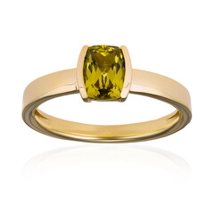 9K Mali Garnet Gold Ring (CUSTODANA)