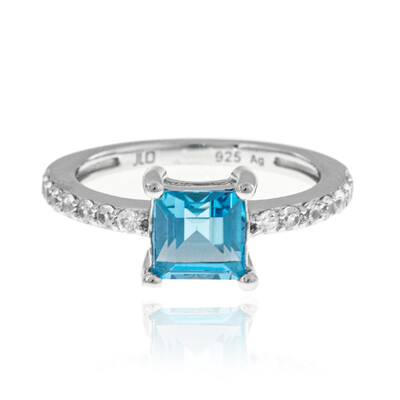 Marambaia Topaz Silver Ring