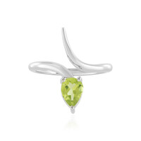 Peridot Silver Ring