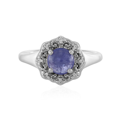 Tanzanite Silver Ring