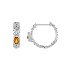 Madeira Citrine Silver Earrings