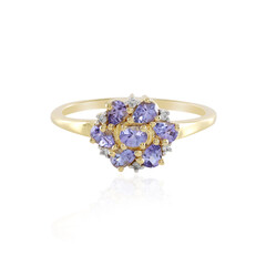 Tanzanite Silver Ring