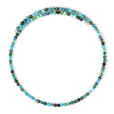 Turquoise Steel Choker (Riya)