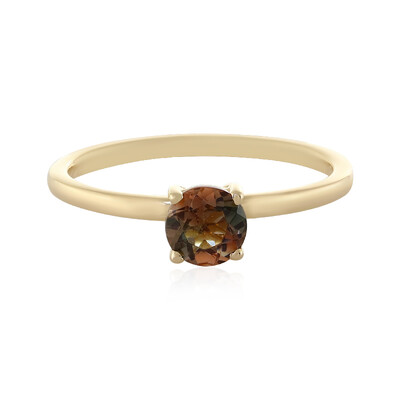 9K Oregon Sunstone Gold Ring