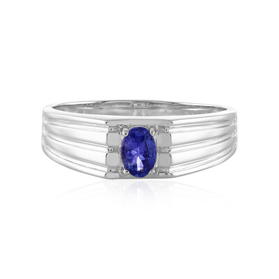 Tanzanite Silver Ring