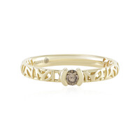 9K I2 Champagne Diamond Gold Ring (Ornaments by de Melo)