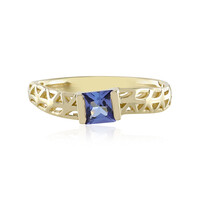 9K AAA Tanzanite Gold Ring (Ornaments by de Melo)