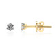 14K IF (D) Diamond Gold Earrings (Annette)