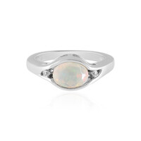 Welo Opal Silver Ring