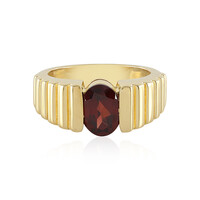 Mozambique Garnet Silver Ring