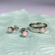 Welo Opal Silver Ring