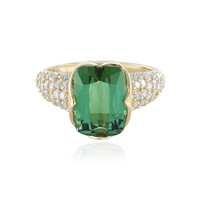 14K Brazilian Tourmaline Gold Ring (de Melo)