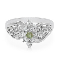 Alexandrite Silver Ring