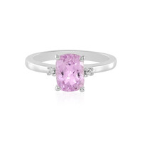 Kunzite Silver Ring