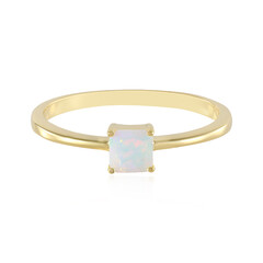 Welo Opal Silver Ring