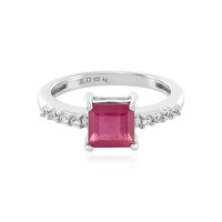 Madagascar Ruby Silver Ring